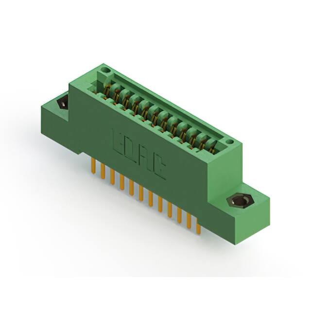 845-024-520-207 EDAC Inc.  Edgeboard Connectors